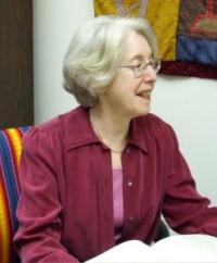 Portrait of author Adele Berlin